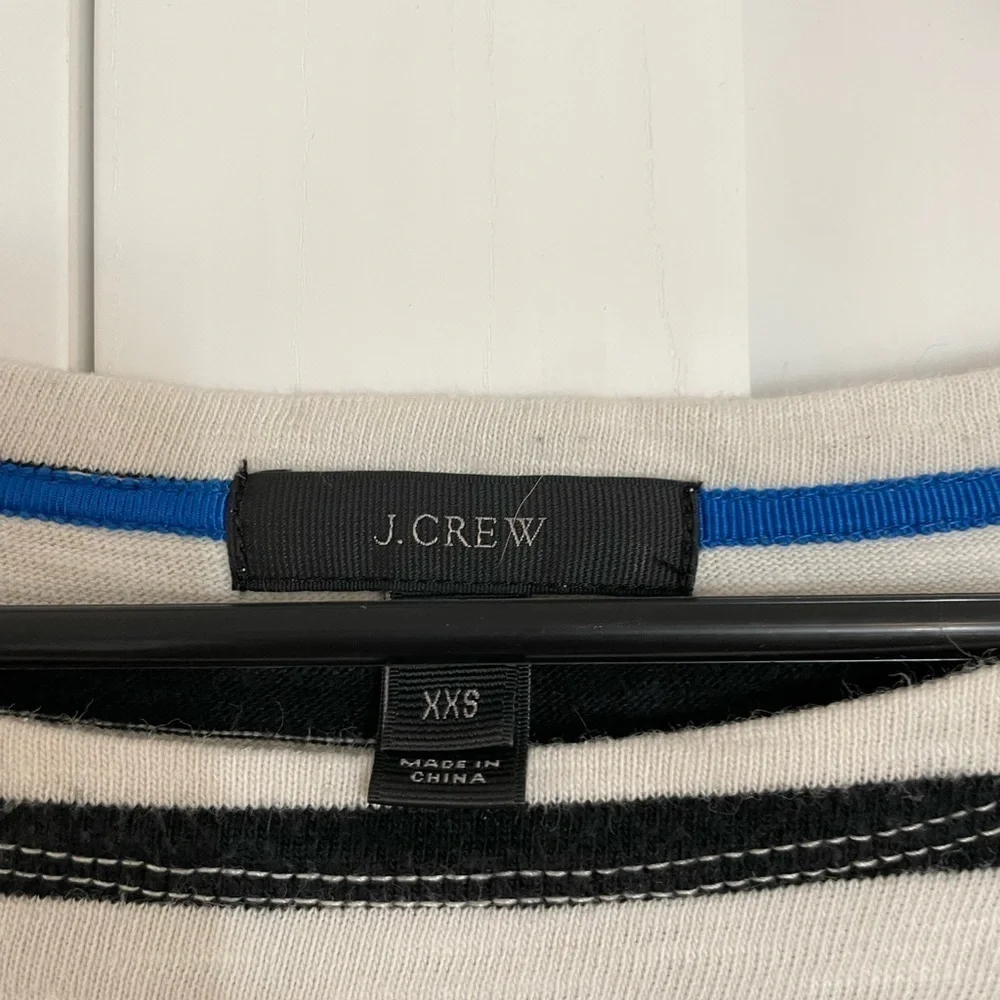 Jcrew Stripped Nautical Boat Neck‎ Dress